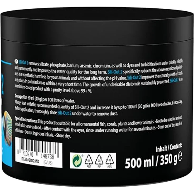 Microbe-Lift Sili-Out 2 - Silikatentferner Meerwasser 360 g – Bild 4