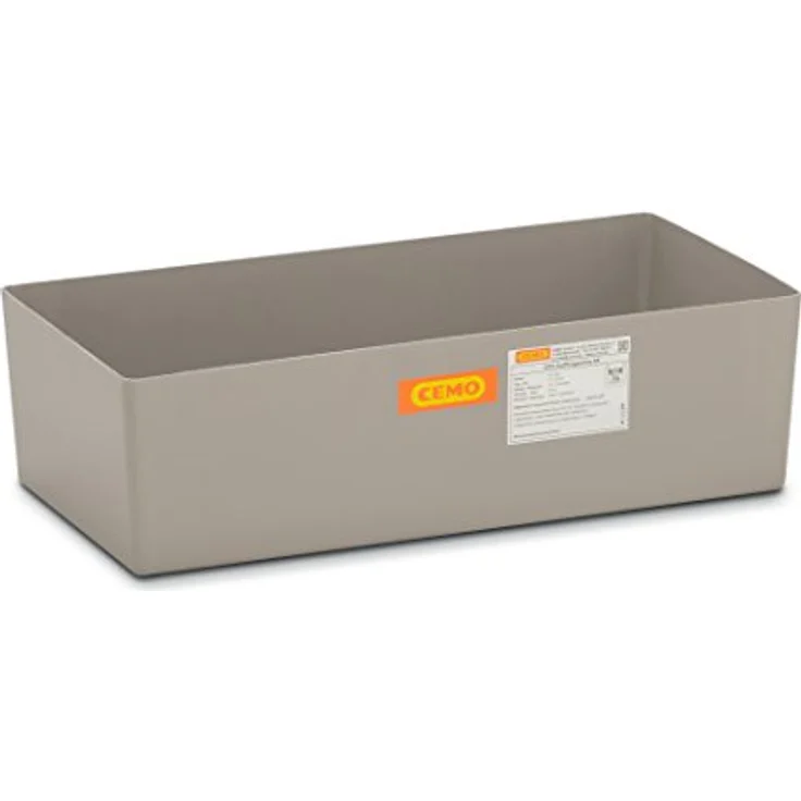 Cemo Auffangwanne 65 l, GFK, B x H x T: 82 x 23 x 41 cm, ohne Gitterrost, mit Zulassung, 7086 – Bild 2