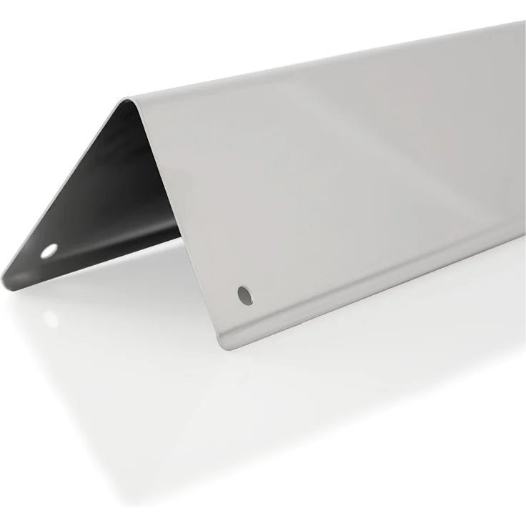 BBQ-Toro Gasgrill BBQ-Toro Edelstahl Flammenverteiler Set (3 Stück), Passt zu: Weber Spirit 200 Serie ab 2013 (Regler an der Vorderseite) – Bild 2