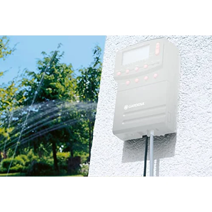 GARDENA Verbindungskabel 24 V: Anschlusskabel zum Anschluss von bis zu 6 GARDENA Bewässerungsventilen 24 V, Kabelquerschnitt 7 x 0.5 mm² (1280-20) Bewässerungszubehör – Bild 5