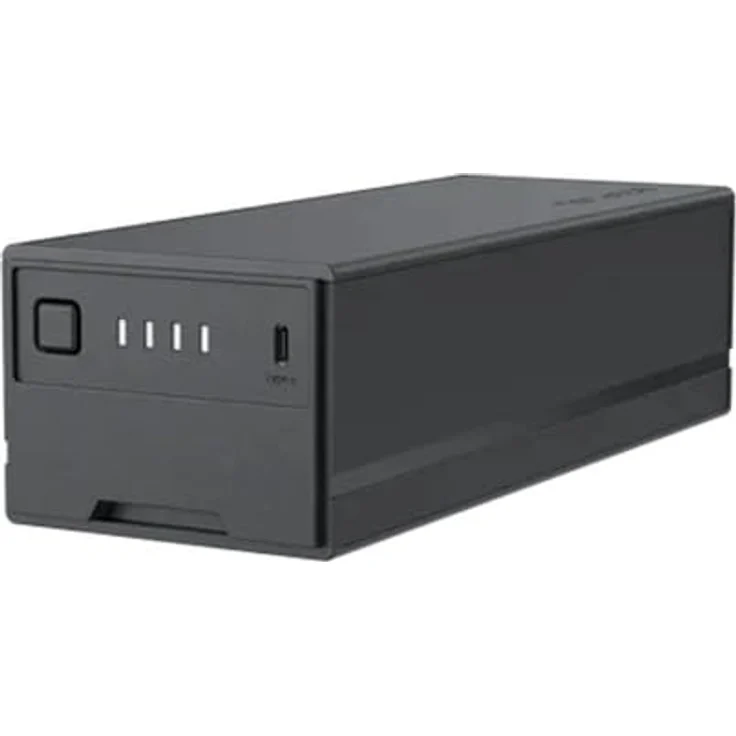 EcoFlow Zusatzbatterie Glacier, 298 Wh Solarspeicher für 24 Stunden Kühlbetrieb, schwarz – Bild 1