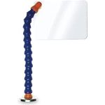 Loc-Line FR Loc Kühlmittel Schlauch Zubehör, Quickset-groß Shield Kit mit 3/10,2 cm Schlauch ID und 360° drehbarem Schild, inklusive verstellbarem 35,6 cm Arm und magnetischer Basis