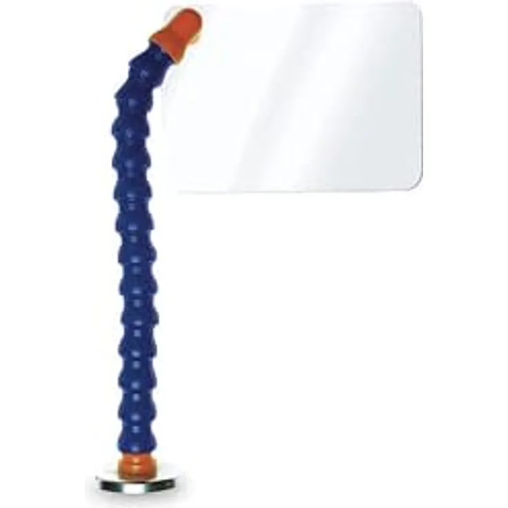 Loc-Line FR Loc Kühlmittel Schlauch Zubehör, Quickset-groß Shield Kit mit 3/10,2 cm Schlauch ID und 360° drehbarem Schild, inklusive verstellbarem 35,6 cm Arm und magnetischer Basis
