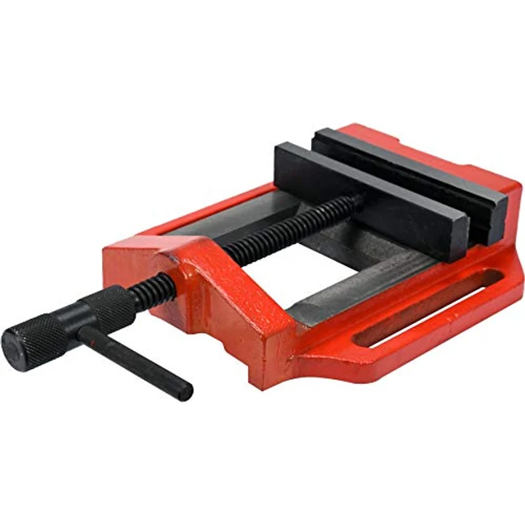 YATO Klemme YT-65073, Schraubstock aus robustem Werkstoff, 1 Stück – Bild 1