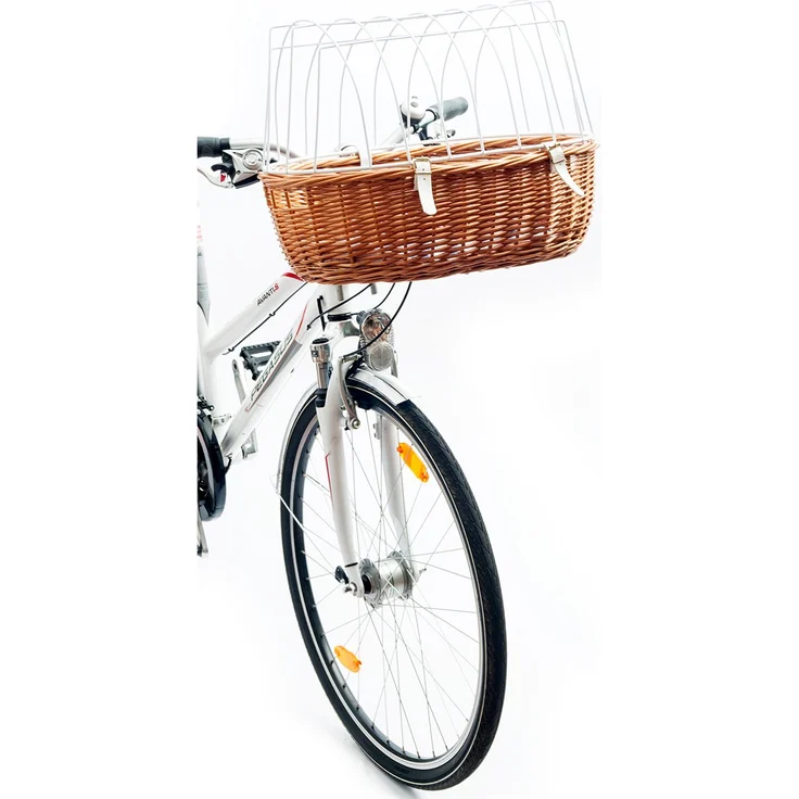 Aumüller Fahrrad-Tierkorb E-Bike fähig Größe 2 - Standard