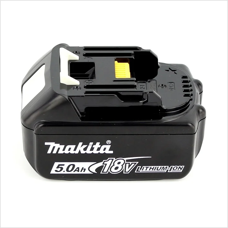 Makita Power Source Kit 18V mit 1x BL1850B Akku 5,0Ah + DC18RC Ladegerät Akku mit Ladestandsanzeige – Bild 8