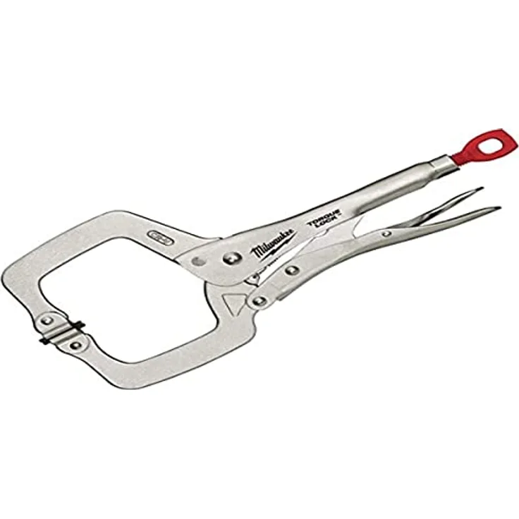 Milwaukee Schweißer-Gripzange TORQUE LOCK mit beweglichen Greifbacken 280 mm lang, Spannweite 100 mm