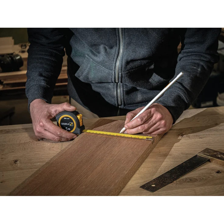 STABILA Taschenbandmaß BM 100, 8 m (26'), cm/inch-Skala – Bild 8