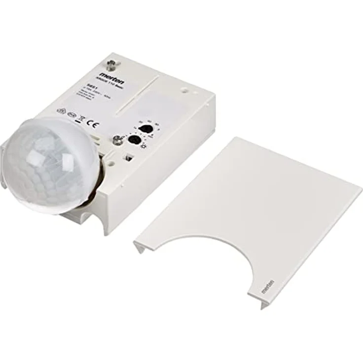 Elbro Argus 110 Basic, Bewegungsmelder mit 12 m Reichweite und modernem Design – Bild 1