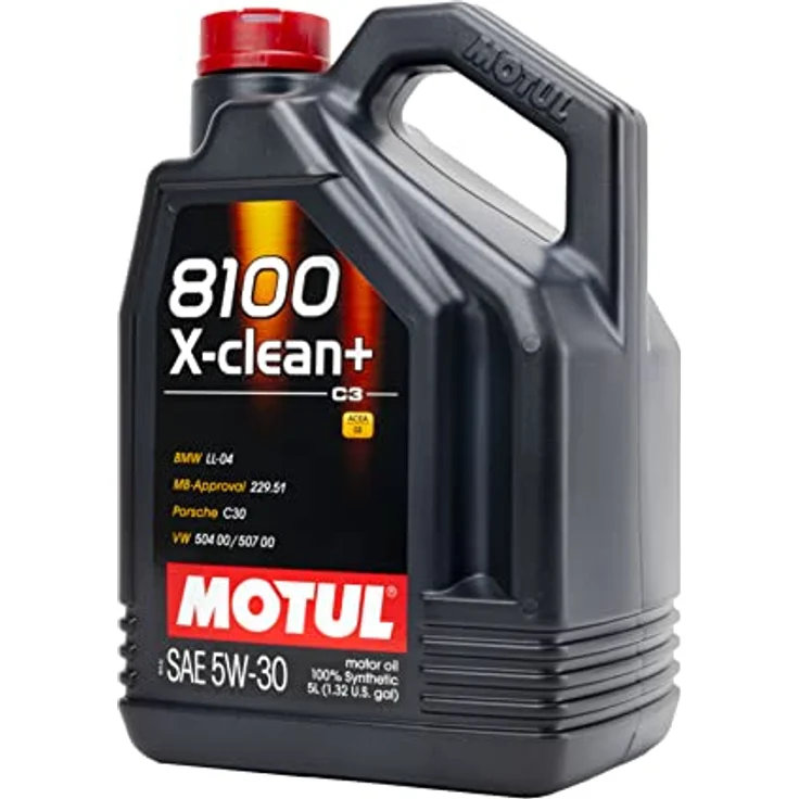 Motul ÖL 8100 X-CLEAN + 5W30 5L – Bild 6