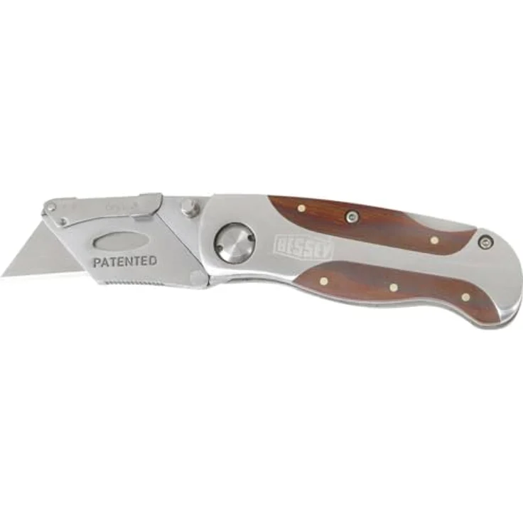 Bessey 7002389 Erdi Klapp-Messer mit Holzgriff – Bild 2
