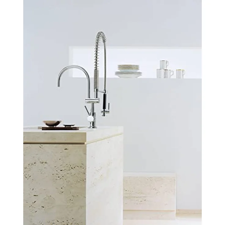 Dornbracht Tara Classic Profi Chrom 33 880 888-00 Hochdruckarmatur – Bild 2