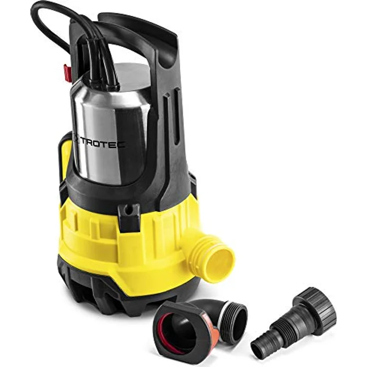 Trotec Schmutzwasser-Tauchpumpe TWP 11000 ES Schmutzwasserpumpe – Bild 3