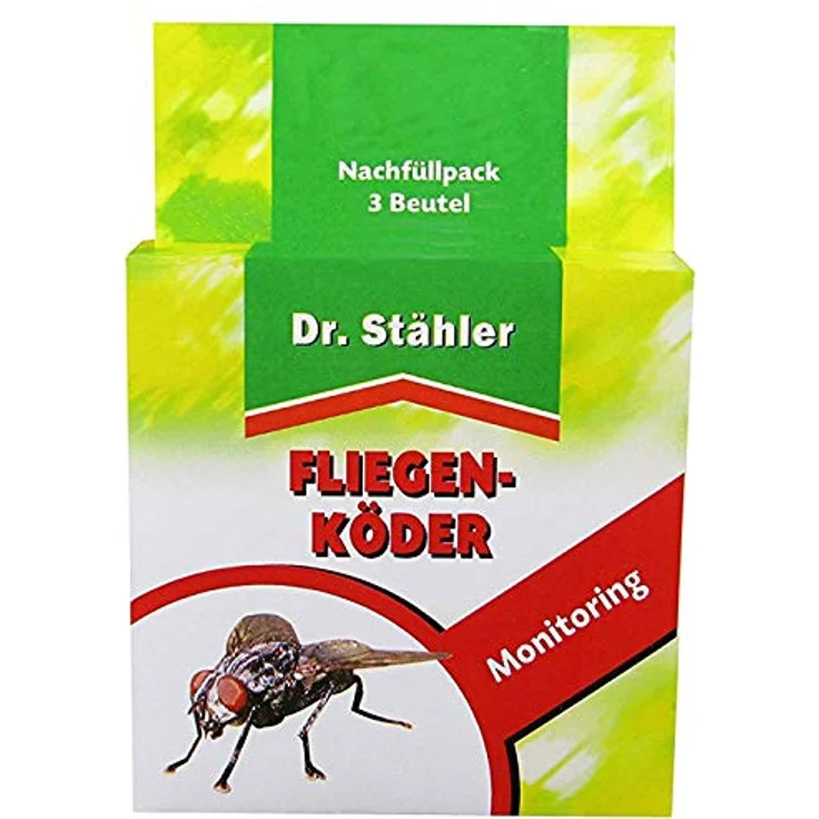 Dr. Stähler Nachfüllpack Fliegenköder (3er), 1 Pck. – Bild 2