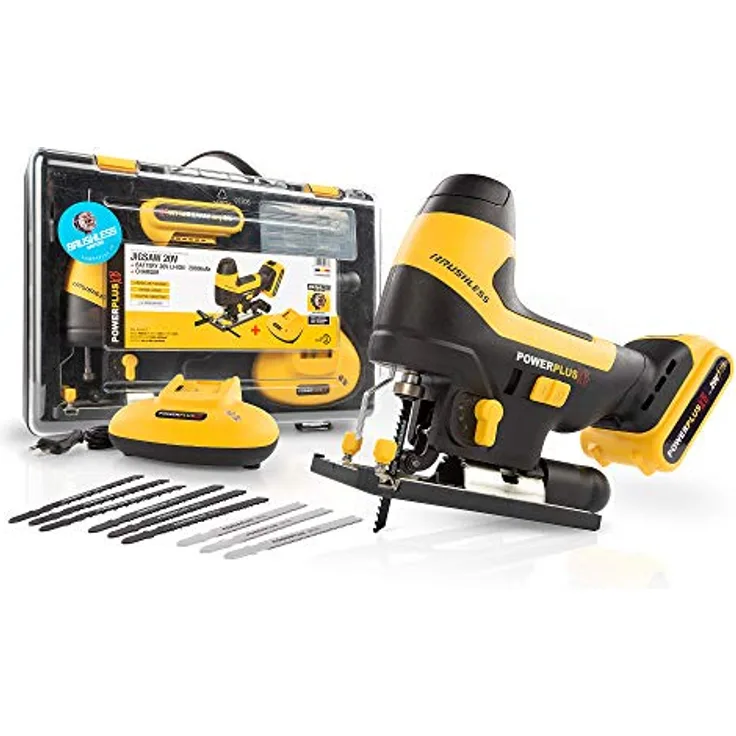 POWER plus Stichsäge 20 V POWXB50020 Powerplus