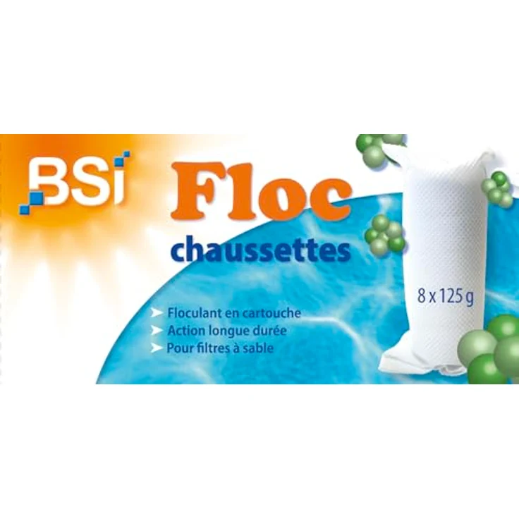 BSI Floc Socks Flockungspads-Flockungsmittel – Bild 3