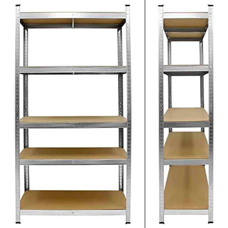 Werkstattregal 200 x 100 x 50 cm – Bild 5