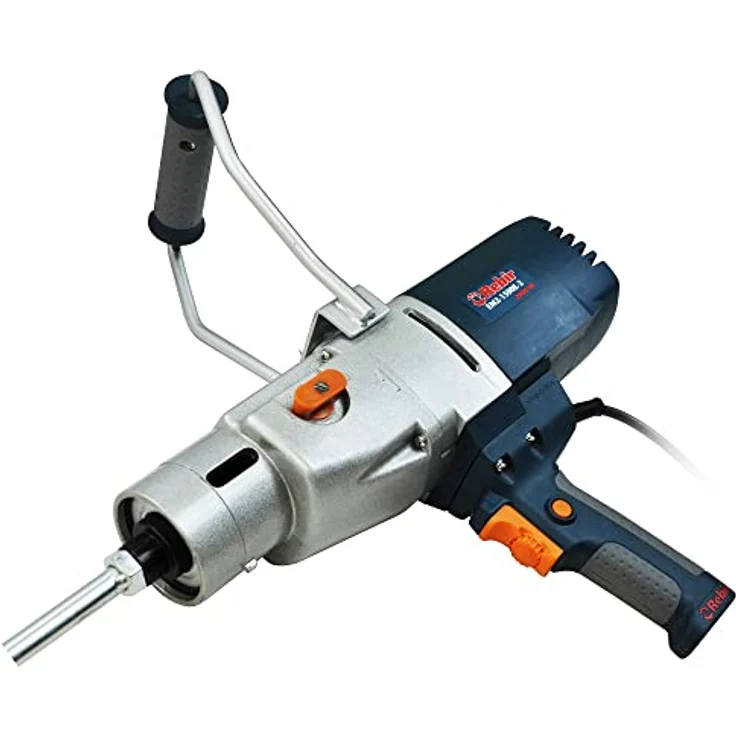 REBIR EM2-1500E-2, 2000W Mixer mit 2 Geschwindigkeiten und Mörtelrührer – Bild 4