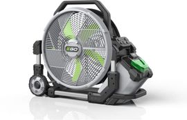 EGO FN1800E 45 cm Outdoor-Lüfter mit Sprühnebelkühlung
