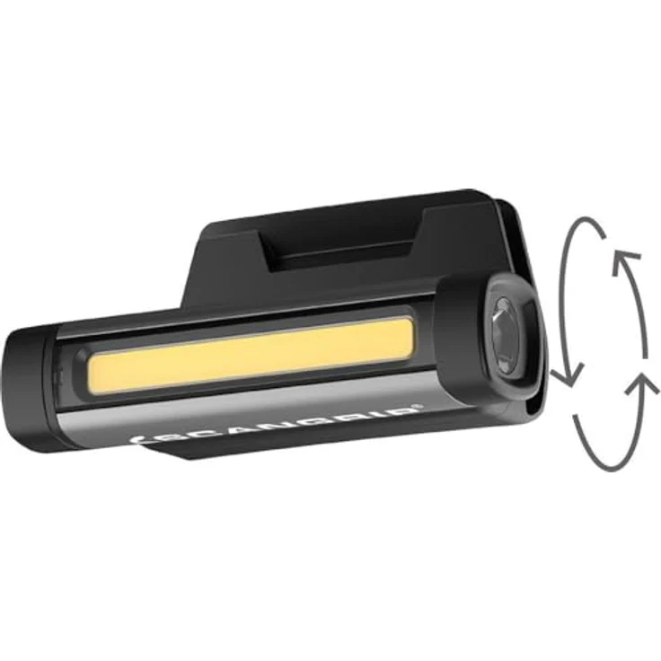 Scangrip Taschenlampe FLEX WEAR KIT USB wiederaufladbar 75/150lm, schwarz – Bild 8