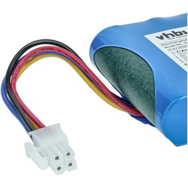 VHBW Akku kompatibel mit Gardena Smart Sileno free 800 und 600, 3Ah, 18,5V Li-Ion, blau – Bild 6