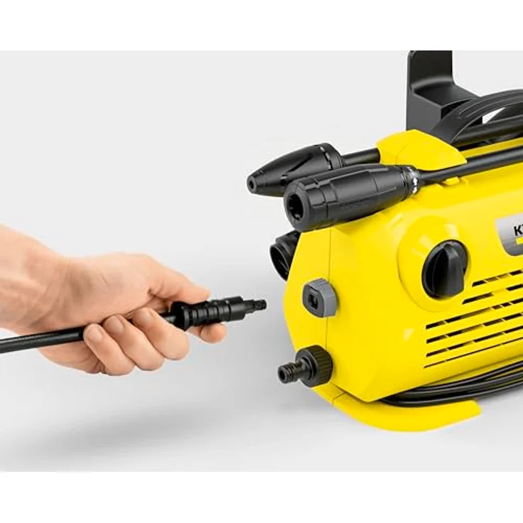 Kärcher Hochdruckreiniger K 2 Premium Horizontal VPS, Platzsparend und mit Vario Power-Strahlrohr (VPS) – Bild 4