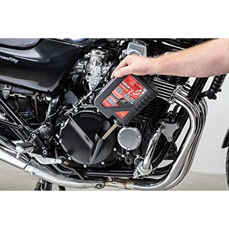 LIQUI MOLY Motorbike 4T Synth 10W-50 Street Race | 1 L | Motorrad 4-Takt-Öl | Art.-Nr.: 1502 – Bild 2
