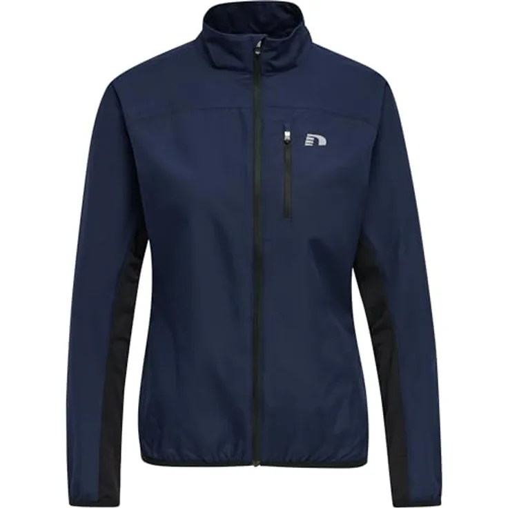 Newline Core Jacke Damen black iris L, 100% Polyester