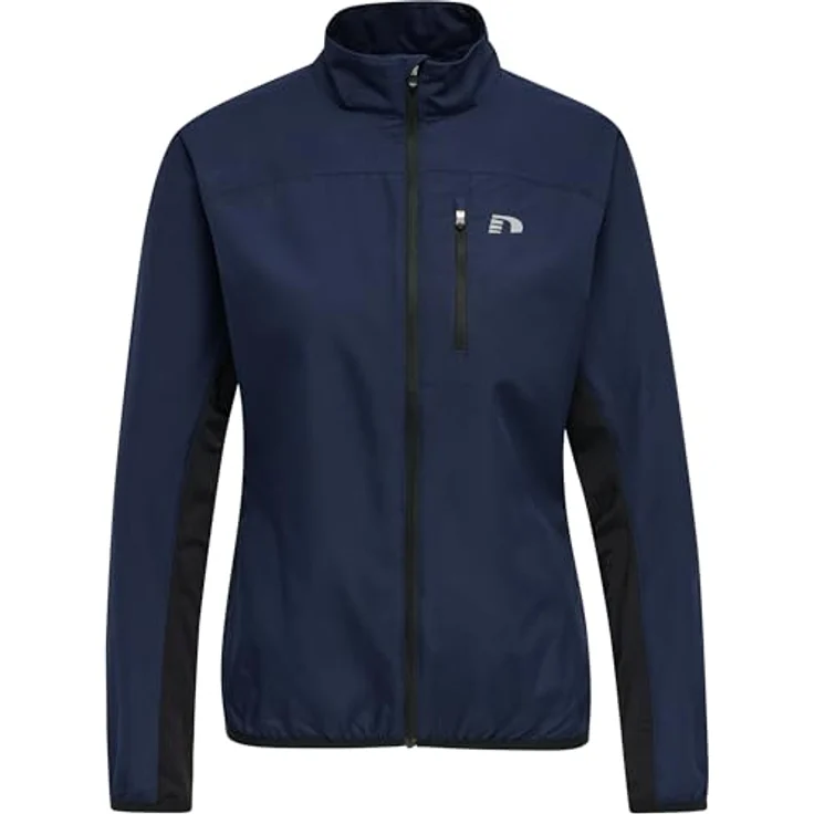 Newline Core Jacke Damen black iris L, 100% Polyester – Bild 1