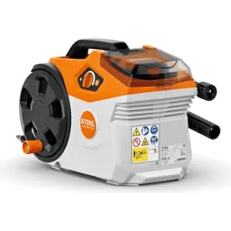 STIHL Akku-Hochdruckreiniger REA 100 Plus, leiser EC-Motor, robuste Hochdruckpumpe, 3-in-1-Düse, stufenlose Druckverstellung – Bild 2