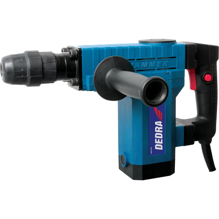 Dedra DED7849, Abbruchhammer SDS MAX 1150W mit 15J Schlagenergie, Netzbetrieb, 4200 U/min