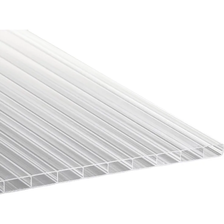 TETZNER & JENTZSCH TEJEPOLY Stegplatte 980x4000 mm, weiß-opal, 16 mm, hohe Schlagzähigkeit und Witterungsbeständigkeit