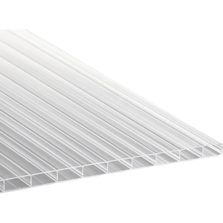 TETZNER & JENTZSCH TEJEPOLY Stegplatte 980x4000 mm, weiß-opal, 16 mm, hohe Schlagzähigkeit und Witterungsbeständigkeit