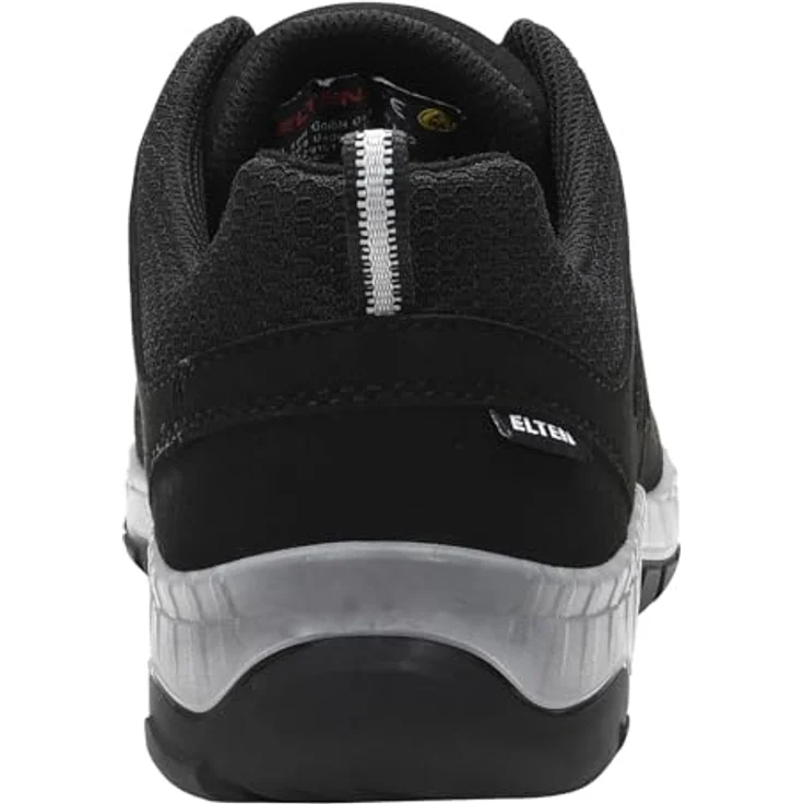 ELTEN MADDOX BOA® black-grey Low ESD S3 Arbeitsschuh, Sicherheitshalbschuh mit BOA® Fit System – Bild 5