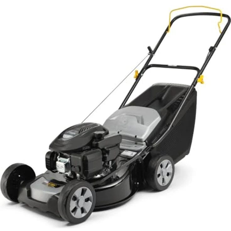 STIGA Benzinrasenmäher AL4 41, 41 cm Schnittbreite, ST 120 OHV Autochoke Motor – Bild 3
