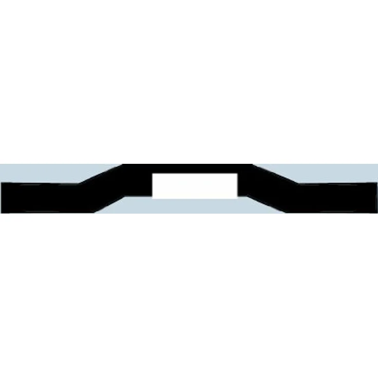 Klingspor 2463 A 24 R 36, Schruppscheibe Spezial für Metallbearbeitung, 180x6x22,23 mm, Verpackungseinheit 10 – Bild 2