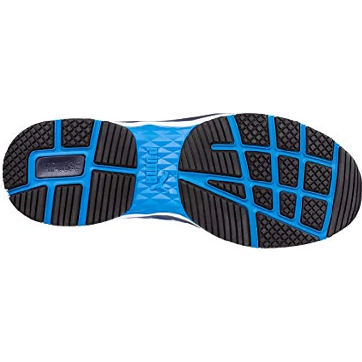 PUMA Velocity 2.0 Blue Low ESD Sicherheitshalbschuh S1P mit Fiberglaskappe und IMPULSE.FOAM, Größe 36, Blau – Bild 8