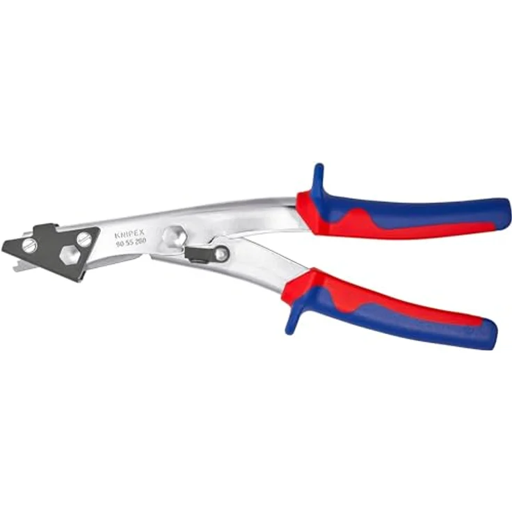 KNIPEX 90 55 280 Blechknabber mit Mehrkomponenten-Hüllen 280 mm – Bild 3