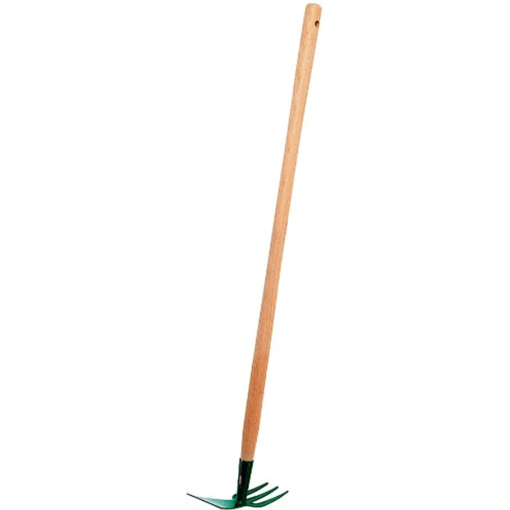 Connex Kinder-Häckchen mit Stiel - Doppelhacke - Kombihacke - Blumenkralle - Garten - FLOR59753 – Bild 2