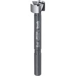 kwb Speed Forstnerbohrer ø 16 mm, aus vergütetem Spezialstahl mit präzisem Wellenschliff und gehärteten Schneiden