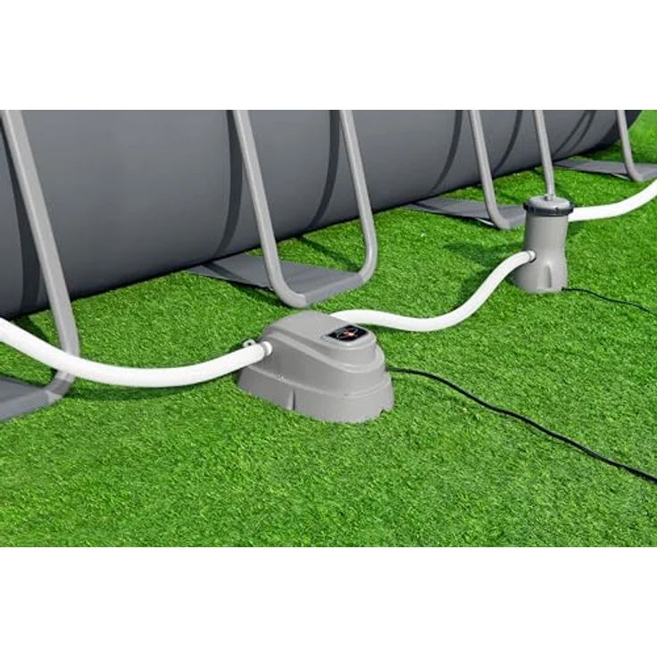 Bestway Poolheizung 2.800 W, digitale Steuerung mit Soft-Touch-Bedienfeld, GS-zertifiziert, für Pools von 1.520-17.035 l – Bild 11