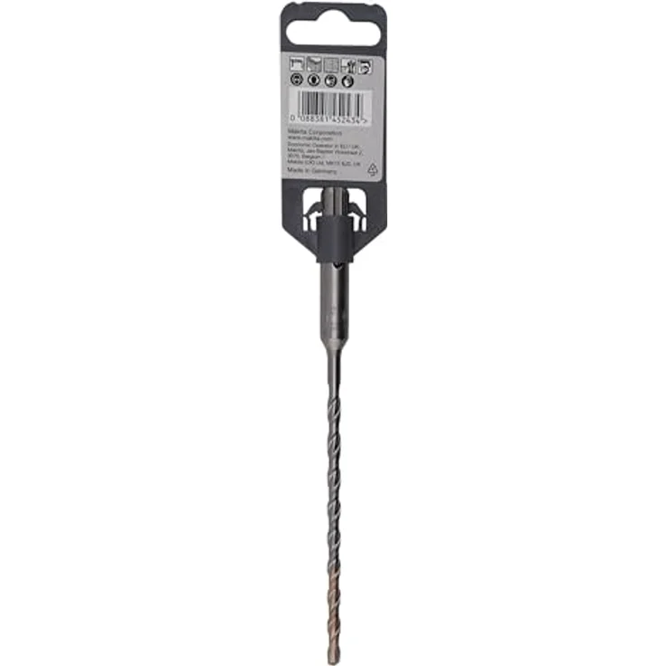 Makita SDS-VPLUS-Bohrer 5x160mm, HM Betonbohrer mit Power Breaker Schneidkanten und Zentrierspitze – Bild 3