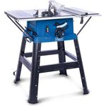 Scheppach HS254, leistungsstarke Tischkreissäge mit 2200 W Motor und ergonomischem Design