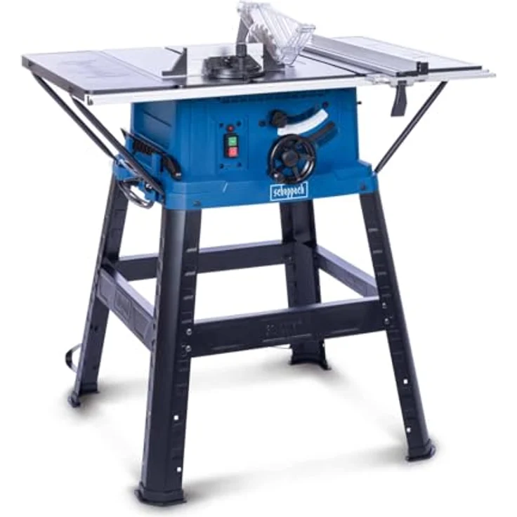 Scheppach HS254, leistungsstarke Tischkreissäge mit 2200 W Motor und ergonomischem Design – Bild 1