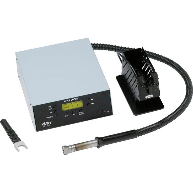 Weller WHA 3000V Heißluftstation, 475W mit digitaler Temperaturanzeige, 50-550°C