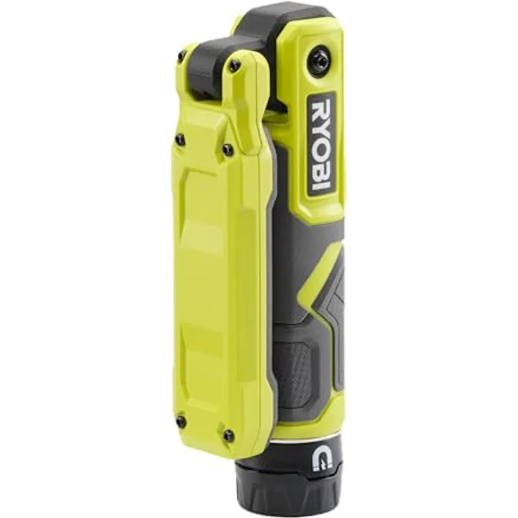 Ryobi RLI4-0 Arbeitsleuchte, 4 V, USB, Lithium, 3 Intensitäten: 500/250/100 Lumen, Magnetfuß (ohne Akku) – Bild 3