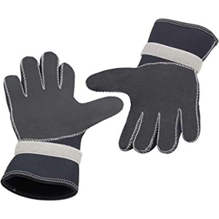 Unger GLO2L ErgoTec Neoprenhandschuhe, 8 Größe