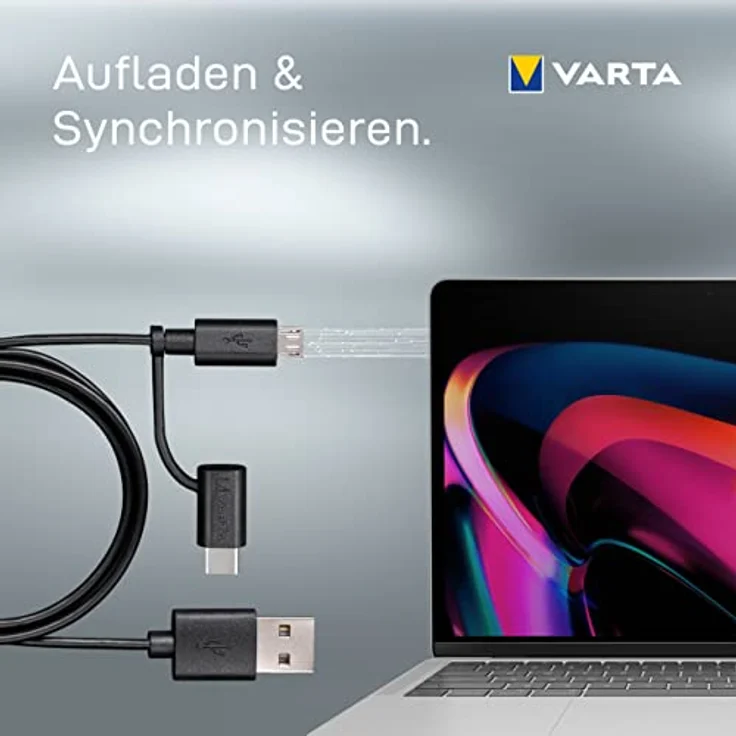 Varta Arbeitslampe Work Flex BL30R Light Flexibel einsetzb. Handstrahler, 18684101401 – Bild 4