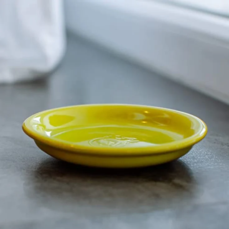 Nobby Katzen Keramik Milchschale hellgrün Ø14 x 2 cm – Bild 3