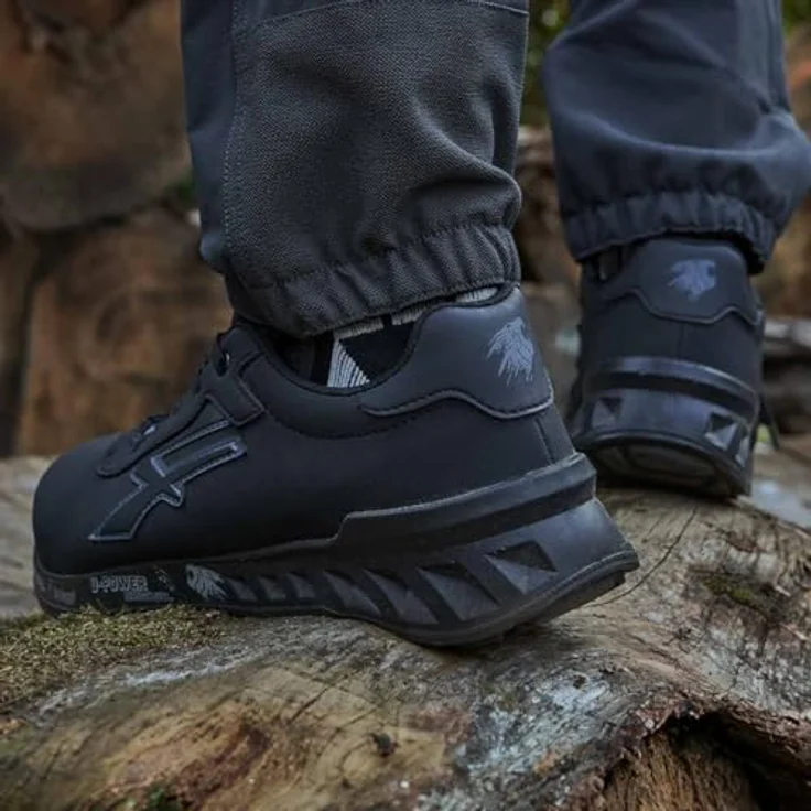U-Power Ben Esd S3 Ci Src Sicherheitsschuh, extrem leichter Sicherheitshalbschuh mit Mikrofaser-Obermaterial und durchtrittsicherer Zwischensohle – Bild 4